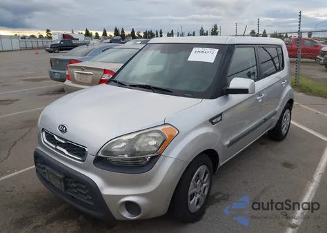 2012 Kia Soul from USA, damaged, VIN KNDJT2A5XC7408809